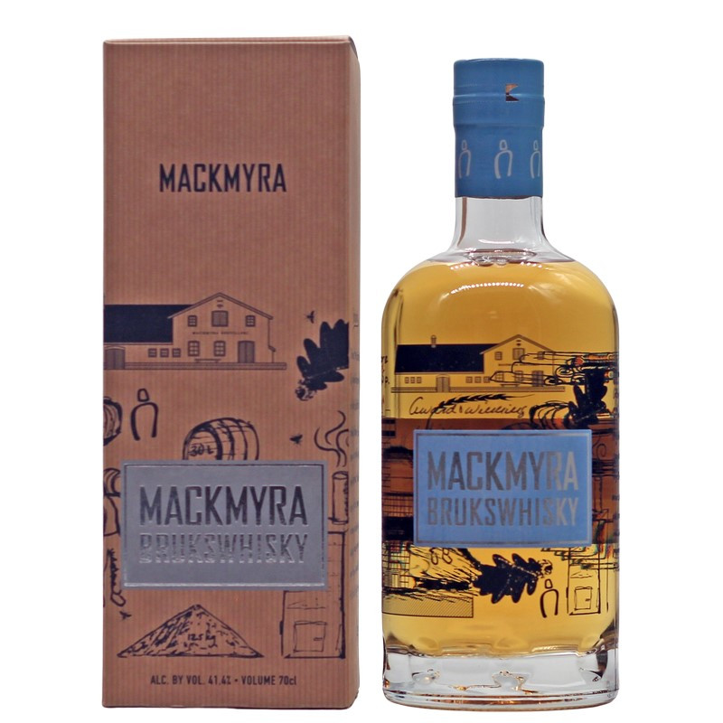 Mackmyra Brukswhisky 0,7 L 41,4% vol Mackmyra Brukswhisky 0,7 L 41,4% vol